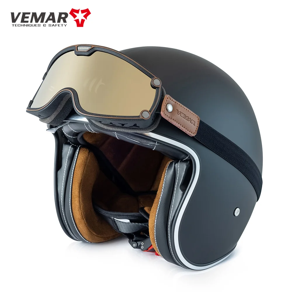 Retro Motorcycle Goggles Windp - Motorcycle Gear Vintage recension och pris