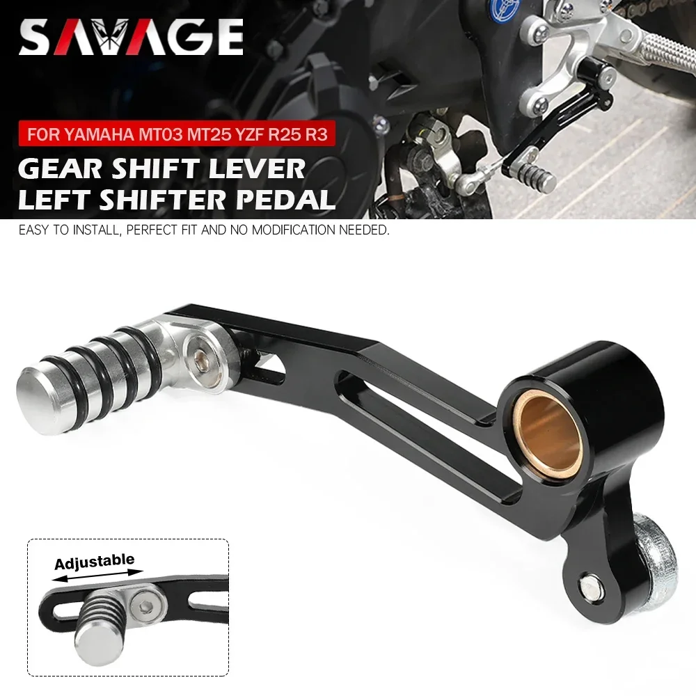 Shifter Pedal Gear Shift Lever - Motorcycle Gear Yamaha recension och pris
