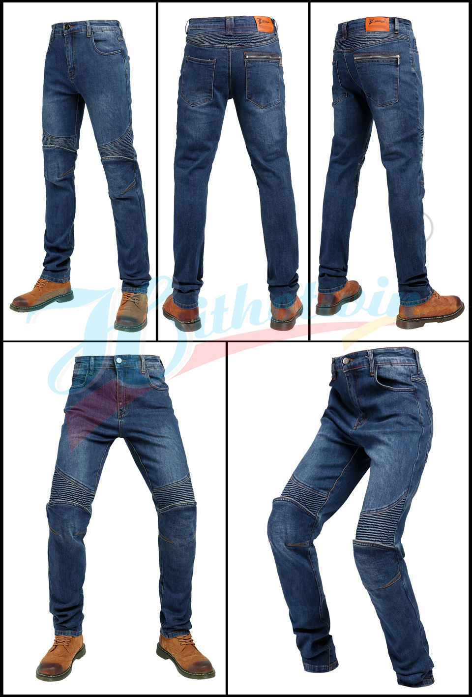Men Aramid Motorcycle Jeans Wi - Motorcycle Gear Jeans recension och pris