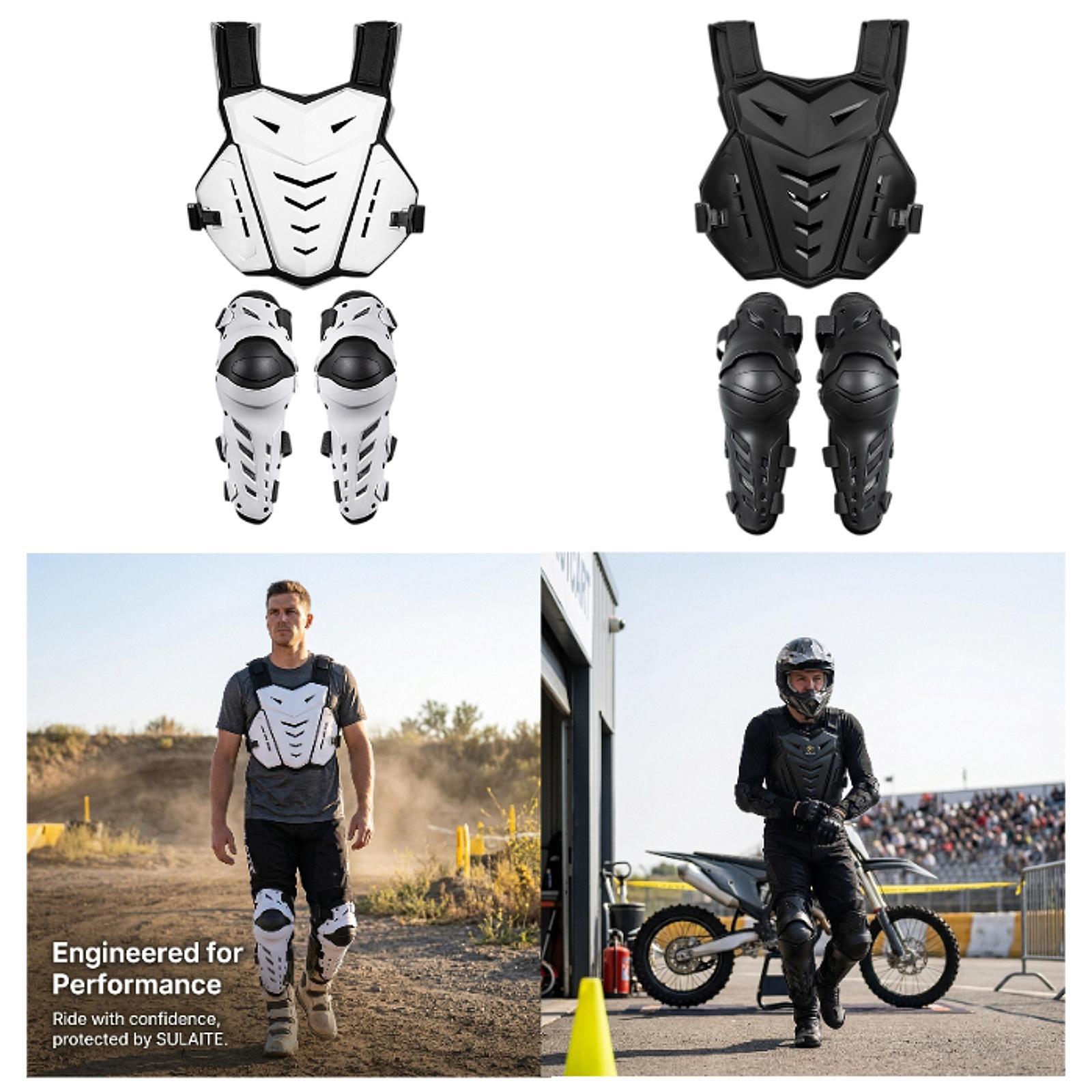 Ergonomic Chest Protector Knee - Motorcycle Gear For Woman recension och pris