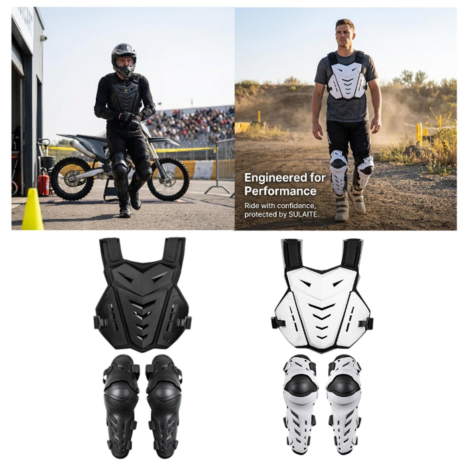 Ergonomic Chest Protector Knee - Motorcycle Gear For Woman recension och pris