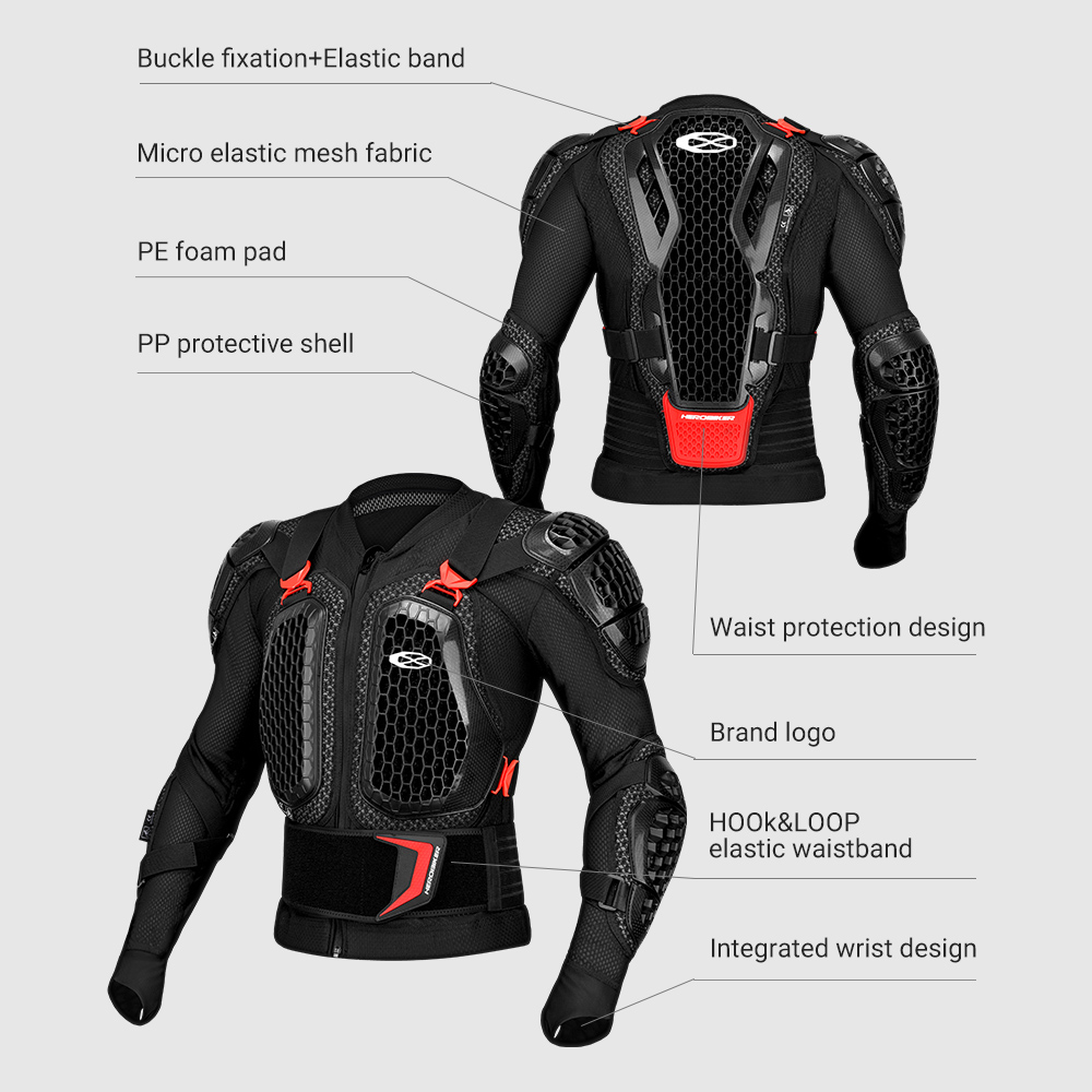 Off-Road Motocross Suit Motorc - Motorcycle Gear Jacket And Pants recension och pris