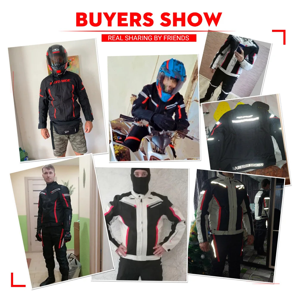 Motorcycle Jacket Waterproof M - Motorcycle Gear Jacket And Pants recension och pris